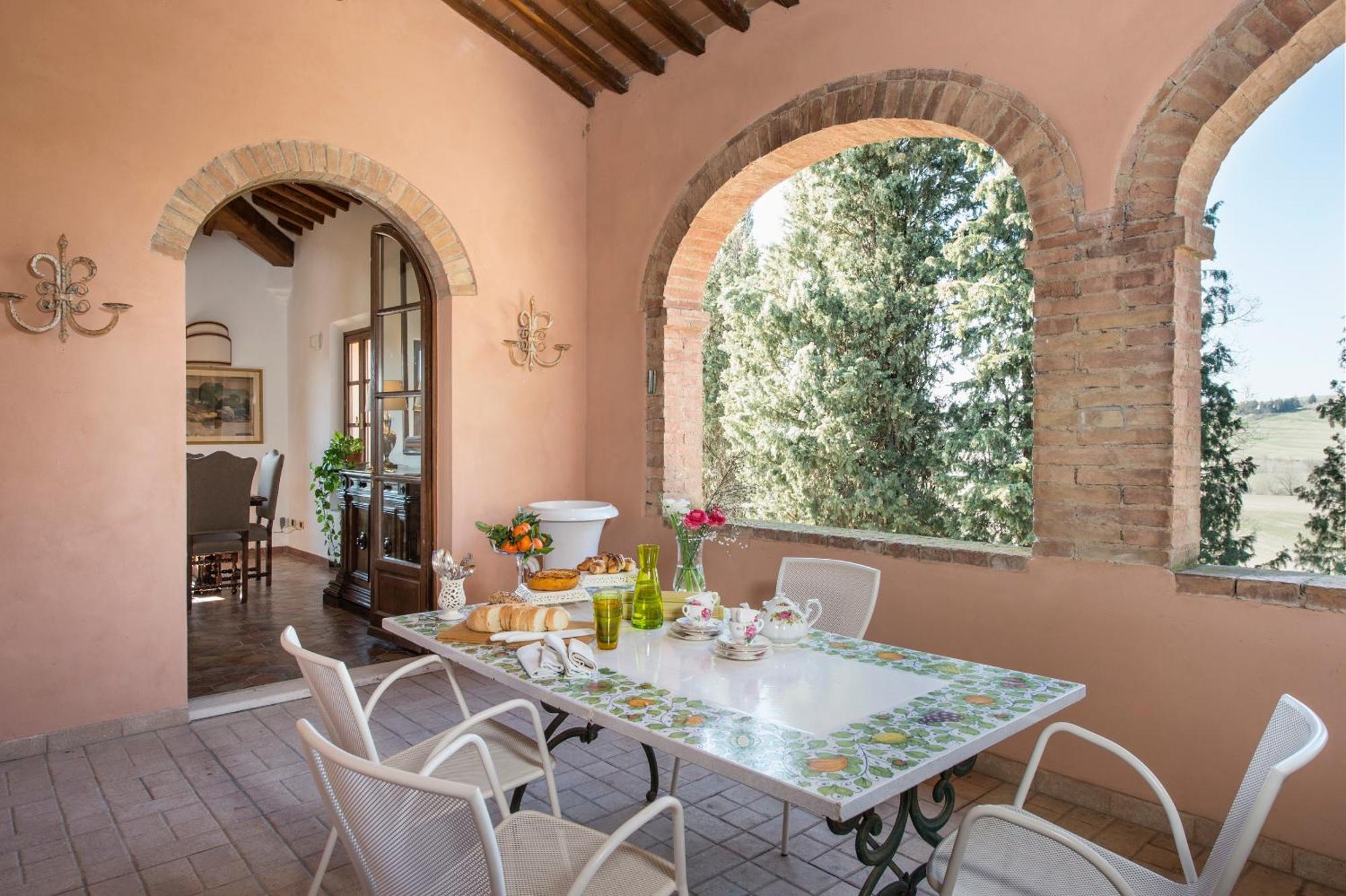 Villa Il Giardinello مونتالشينو المظهر الخارجي الصورة