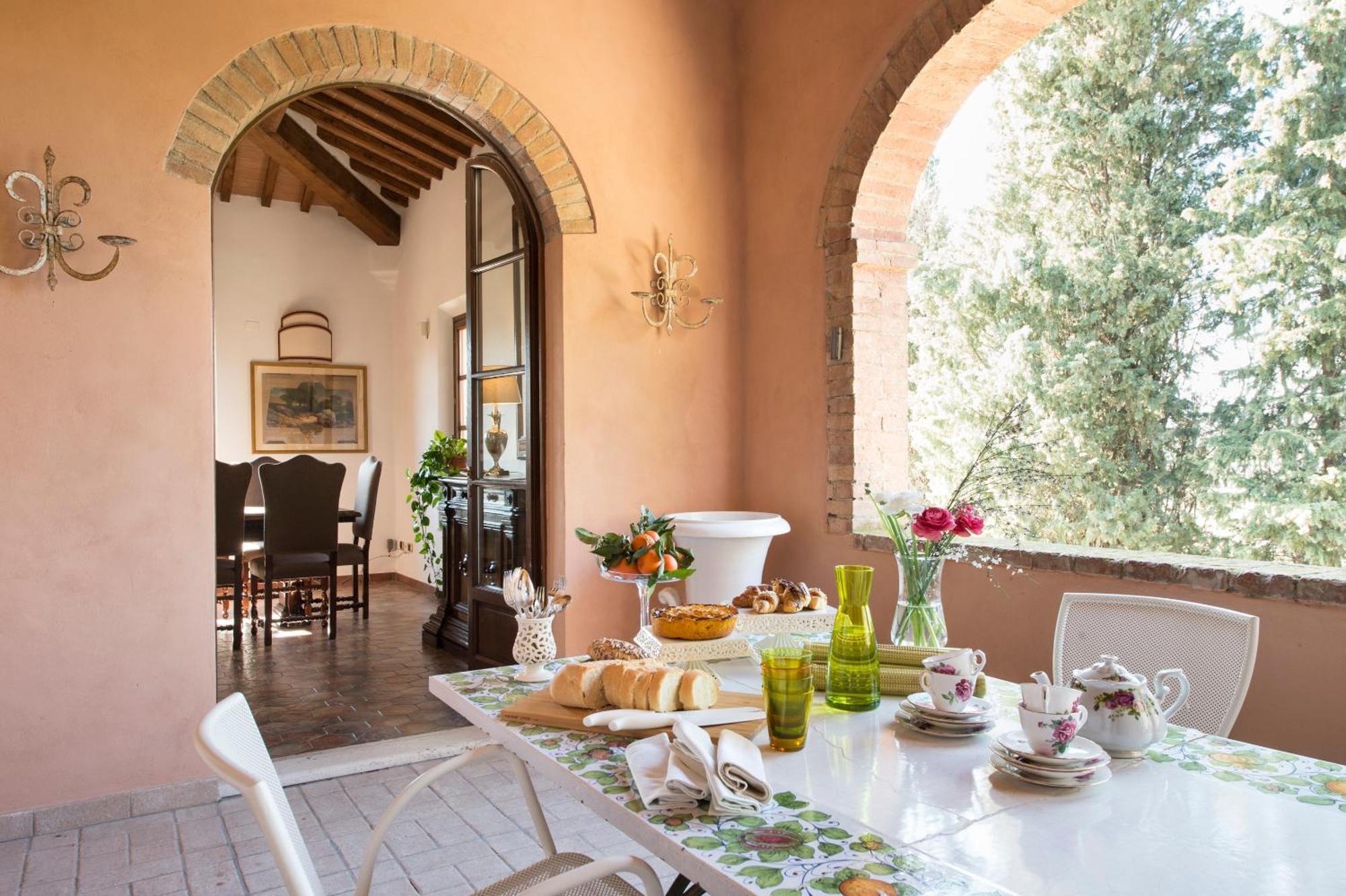 Villa Il Giardinello مونتالشينو المظهر الخارجي الصورة