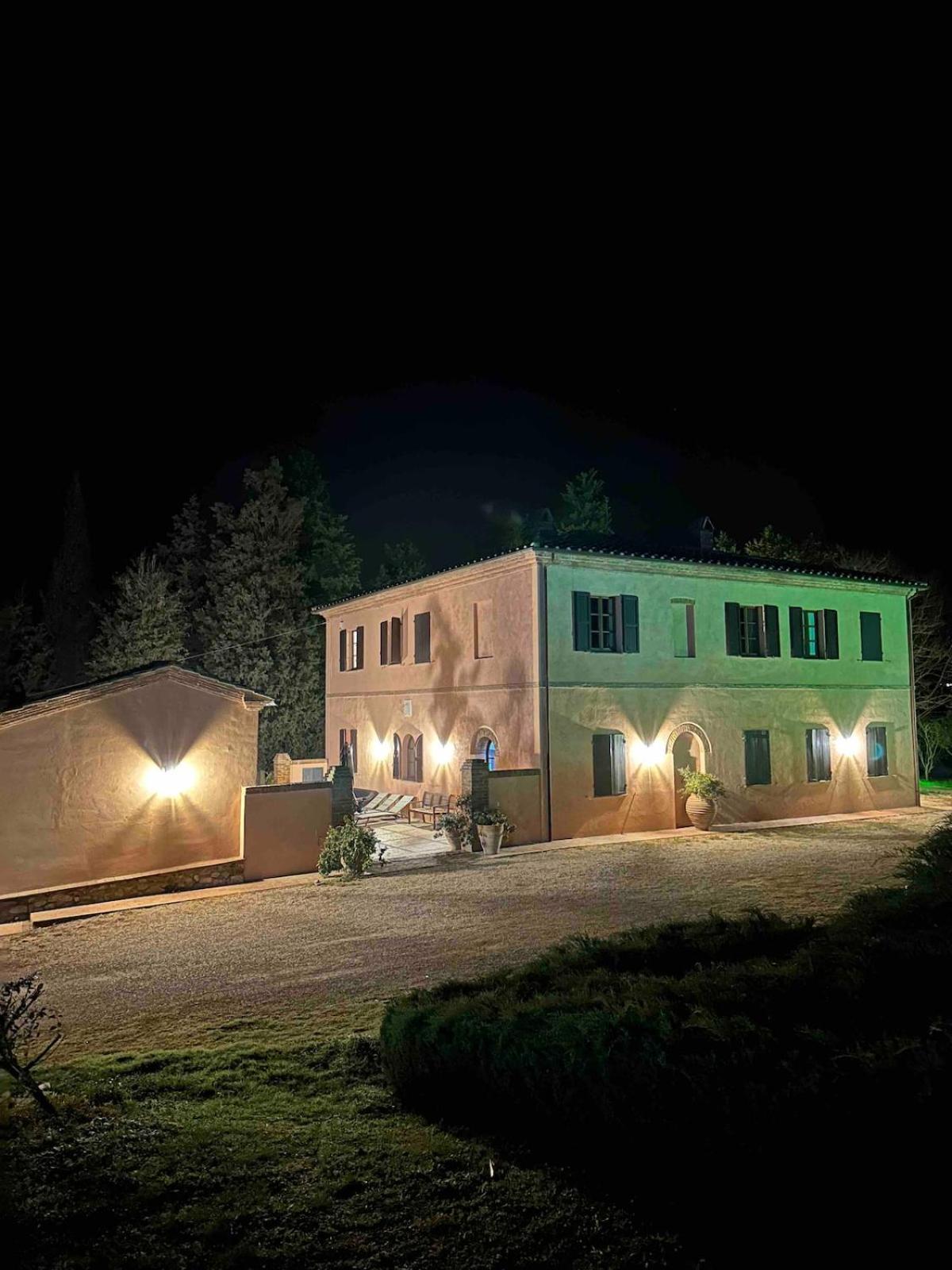 Villa Il Giardinello مونتالشينو المظهر الخارجي الصورة