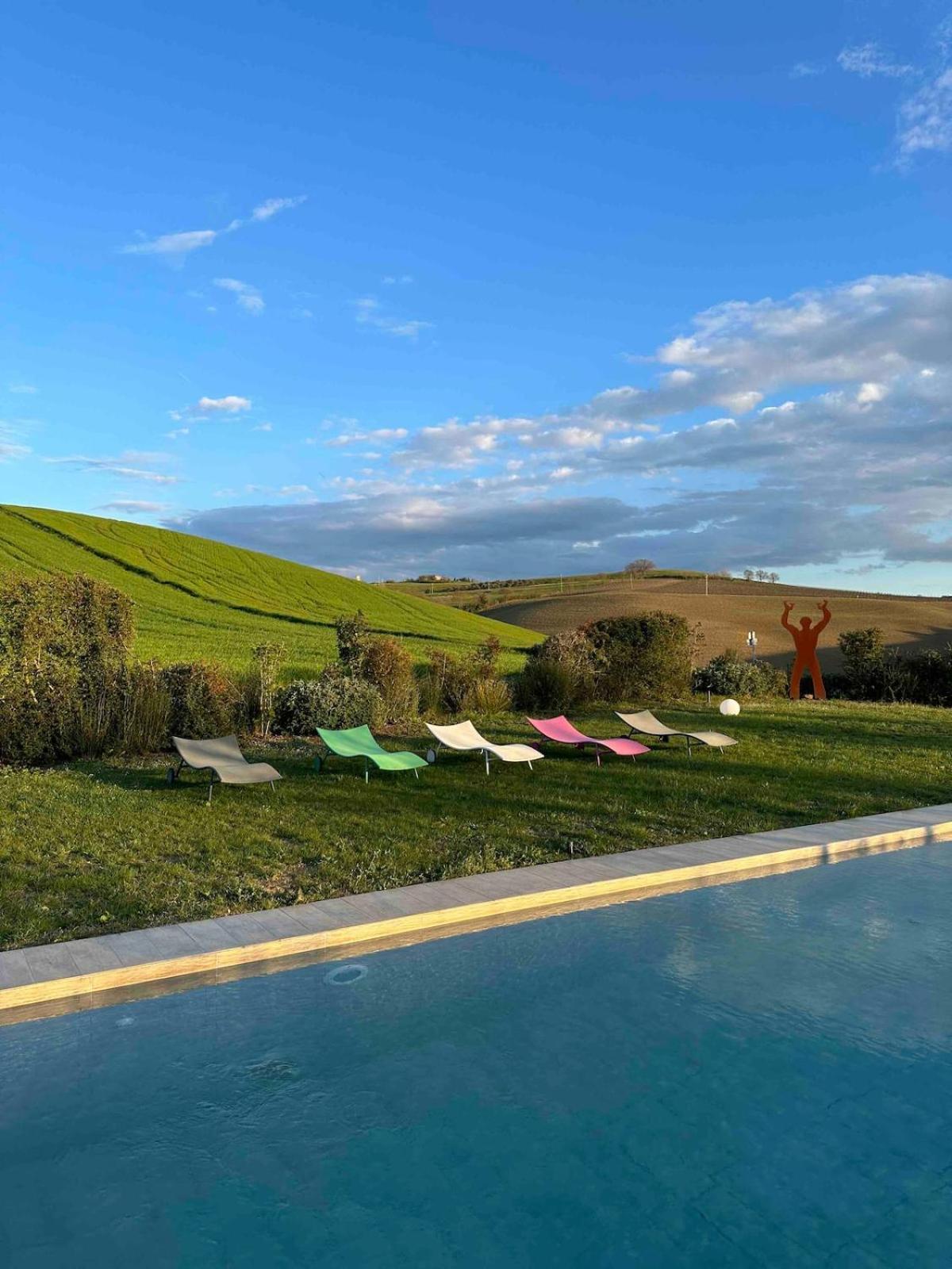 Villa Il Giardinello مونتالشينو المظهر الخارجي الصورة
