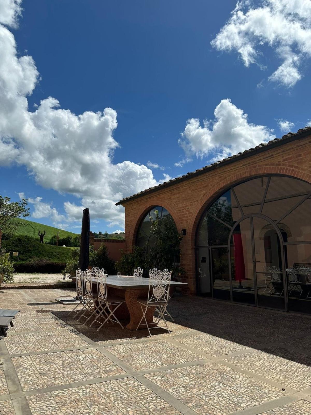 Villa Il Giardinello مونتالشينو المظهر الخارجي الصورة
