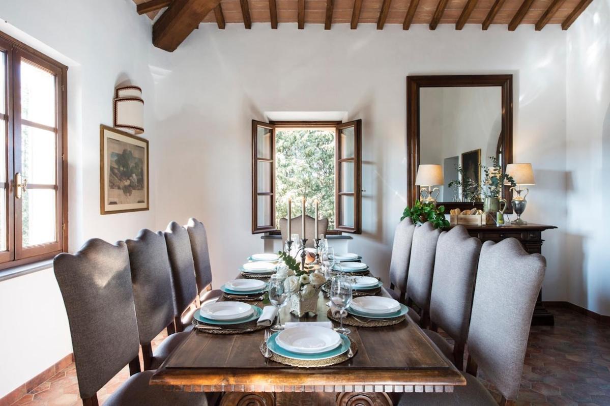 Villa Il Giardinello مونتالشينو المظهر الخارجي الصورة
