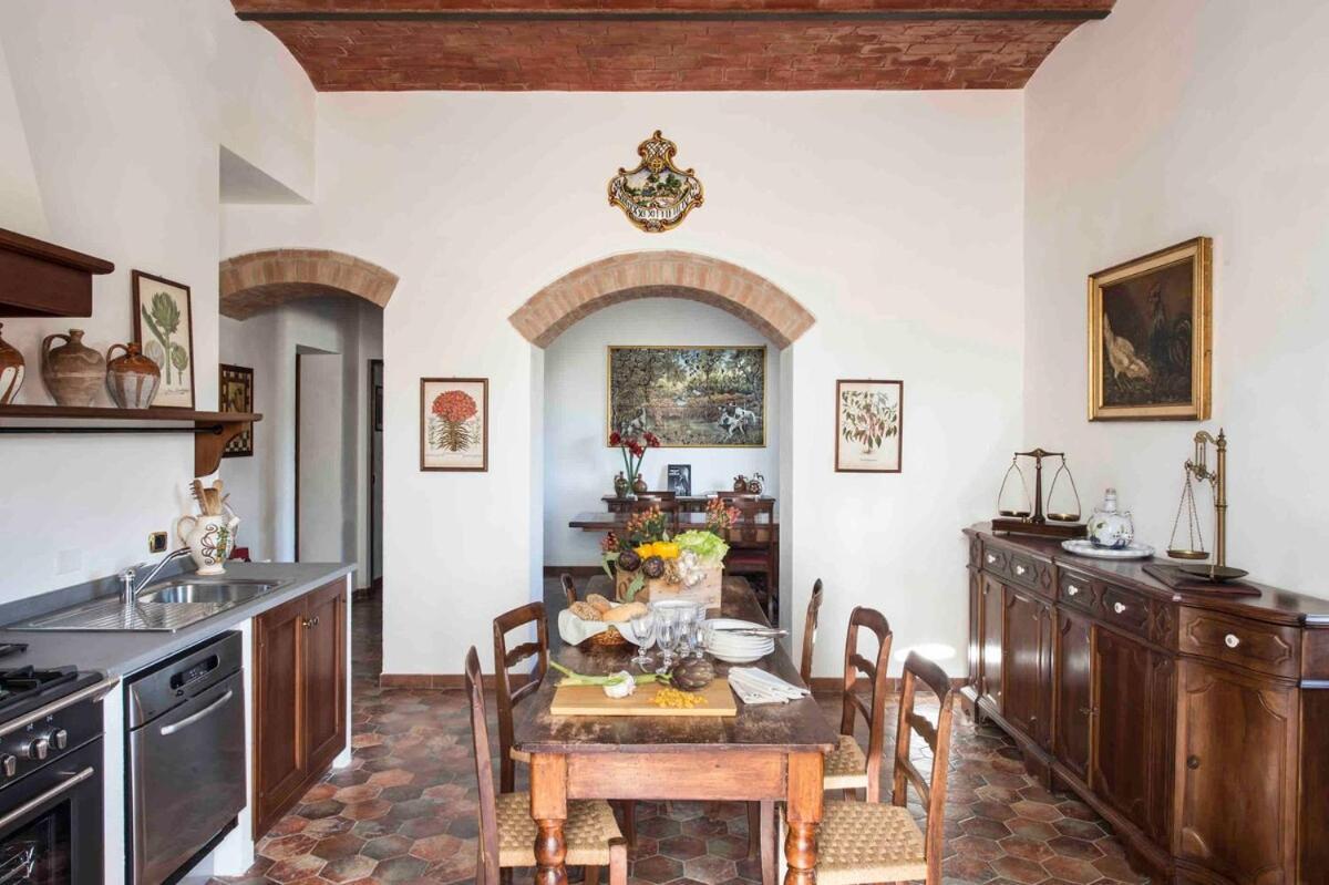 Villa Il Giardinello مونتالشينو المظهر الخارجي الصورة