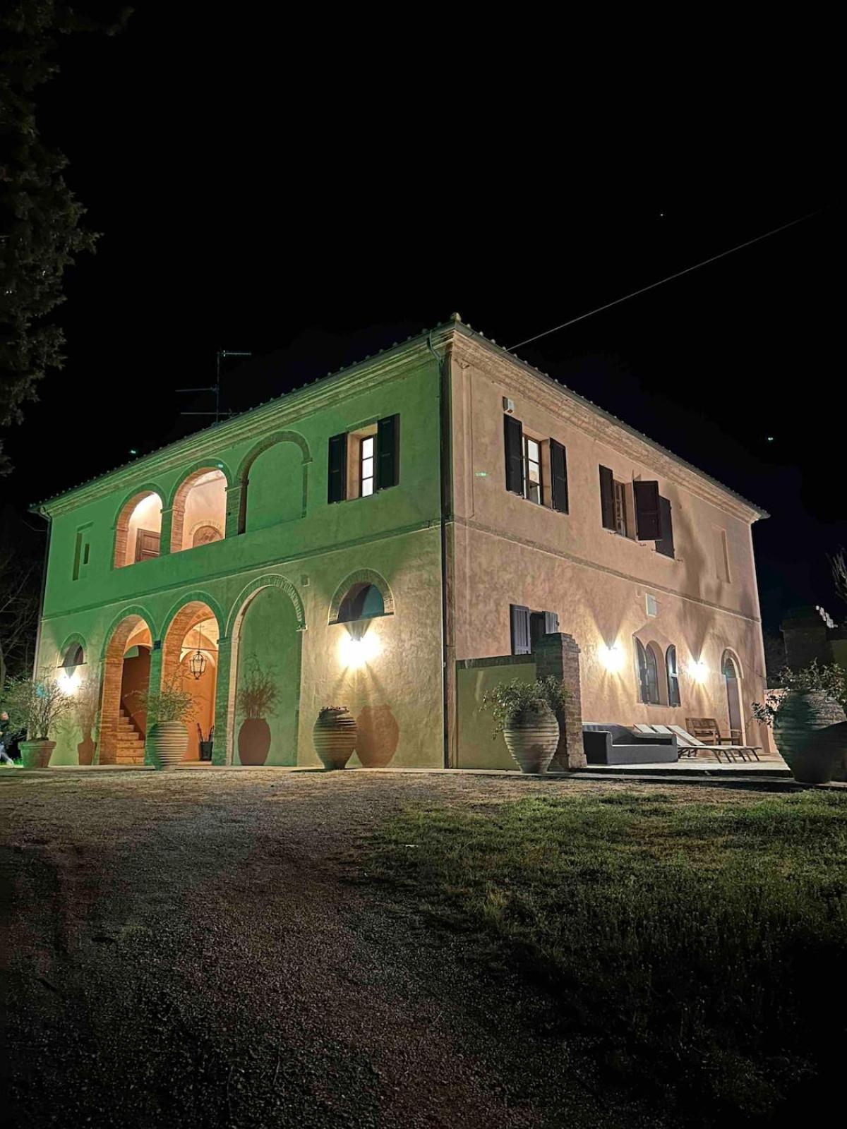 Villa Il Giardinello مونتالشينو المظهر الخارجي الصورة