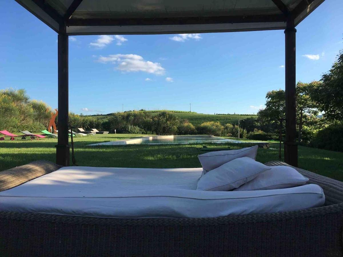 Villa Il Giardinello مونتالشينو المظهر الخارجي الصورة