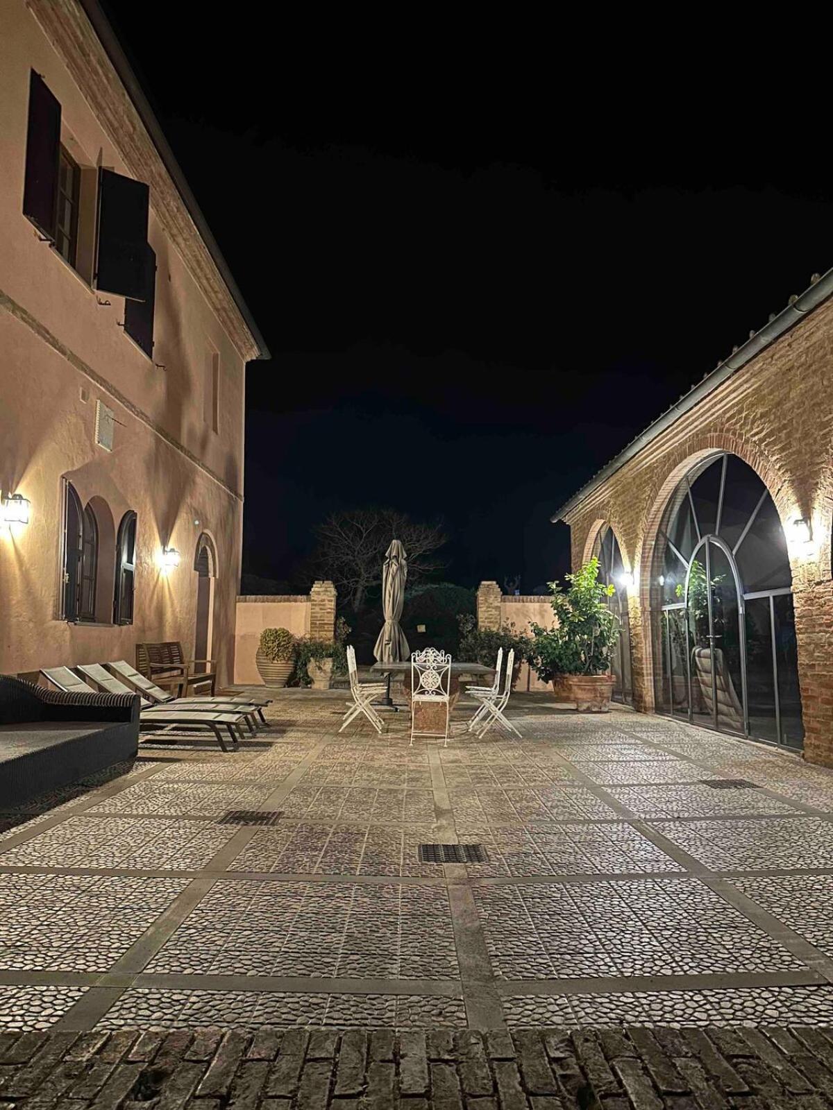 Villa Il Giardinello مونتالشينو المظهر الخارجي الصورة
