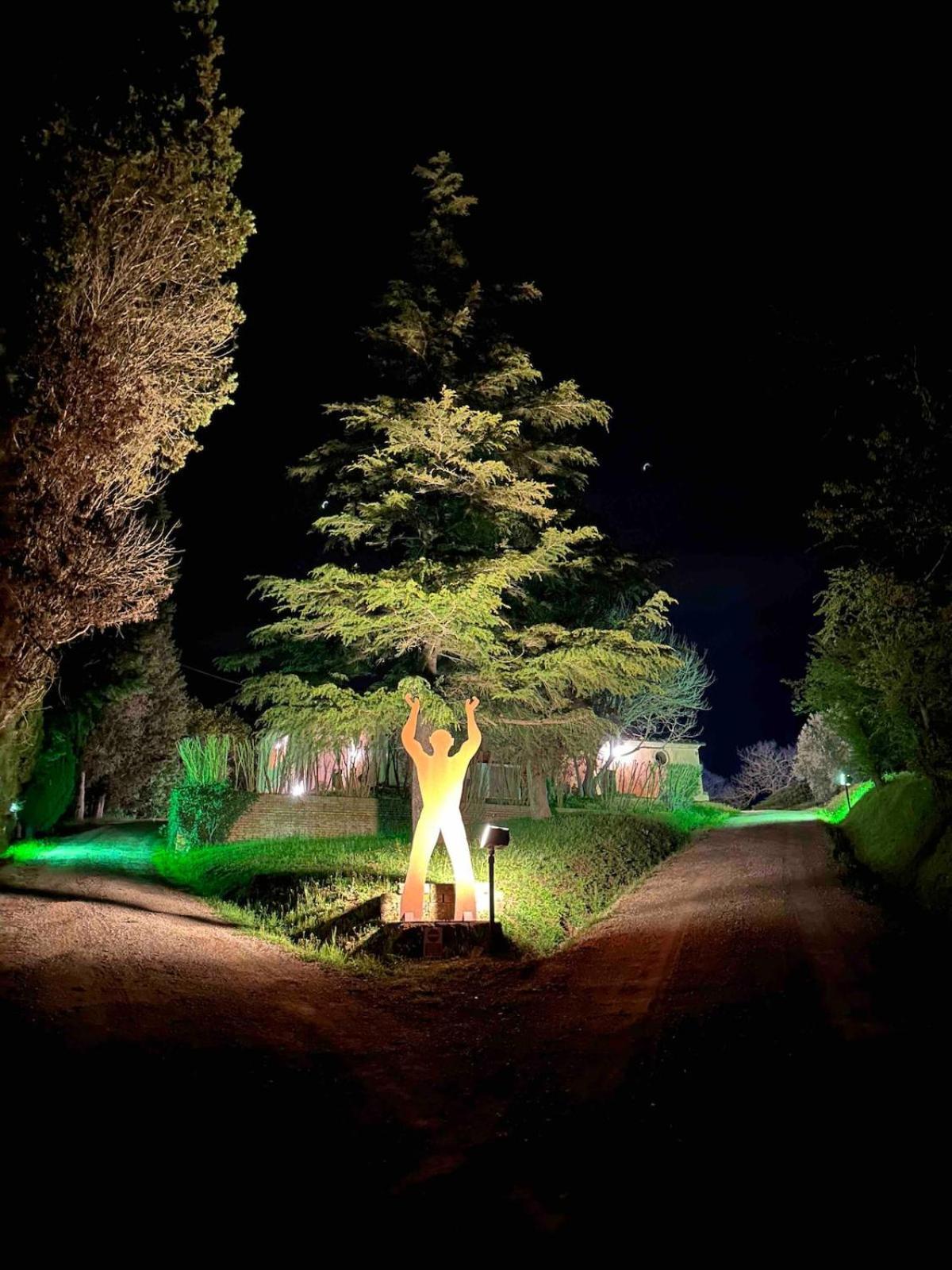 Villa Il Giardinello مونتالشينو المظهر الخارجي الصورة