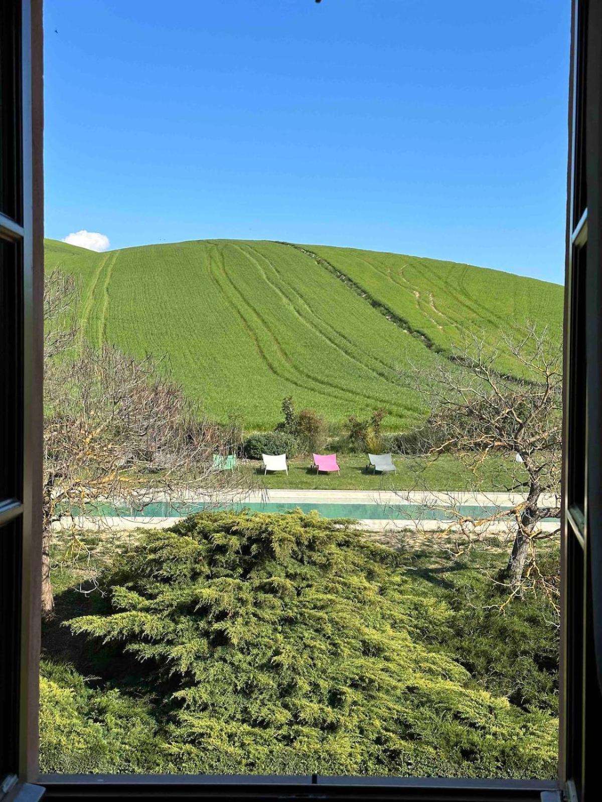 Villa Il Giardinello مونتالشينو المظهر الخارجي الصورة
