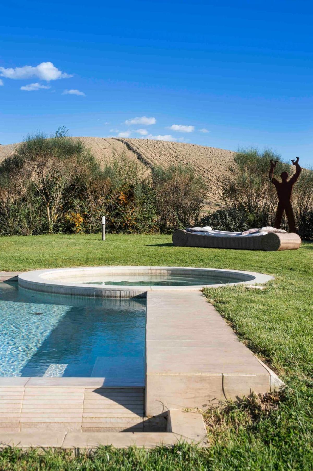 Villa Il Giardinello مونتالشينو المظهر الخارجي الصورة