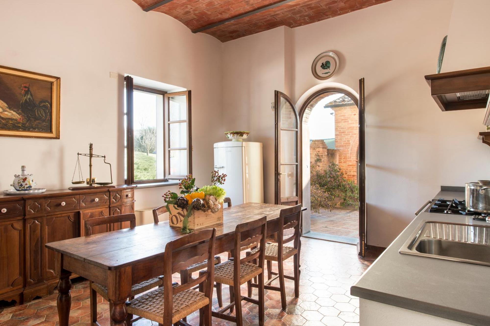 Villa Il Giardinello مونتالشينو المظهر الخارجي الصورة
