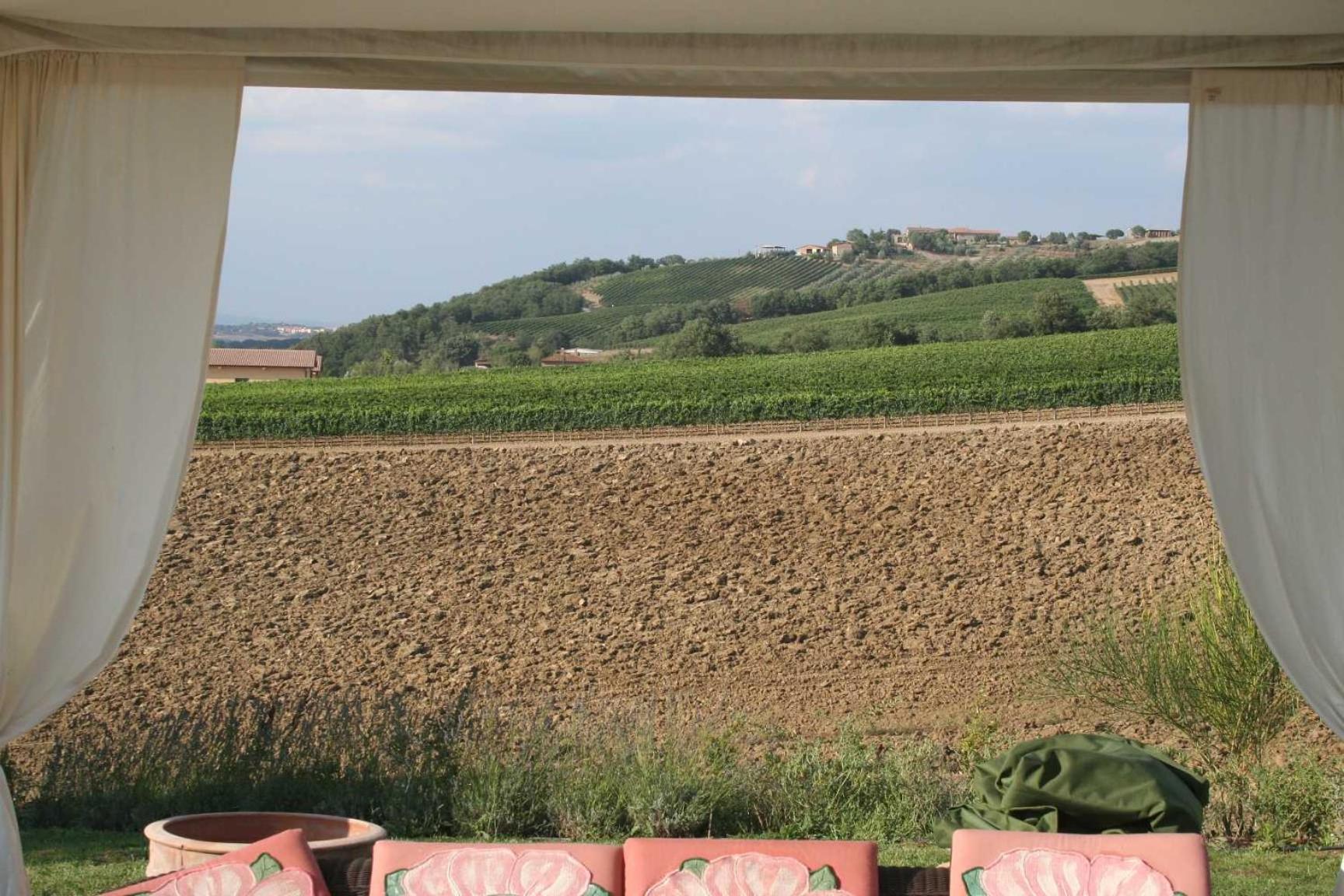 Villa Il Giardinello مونتالشينو المظهر الخارجي الصورة