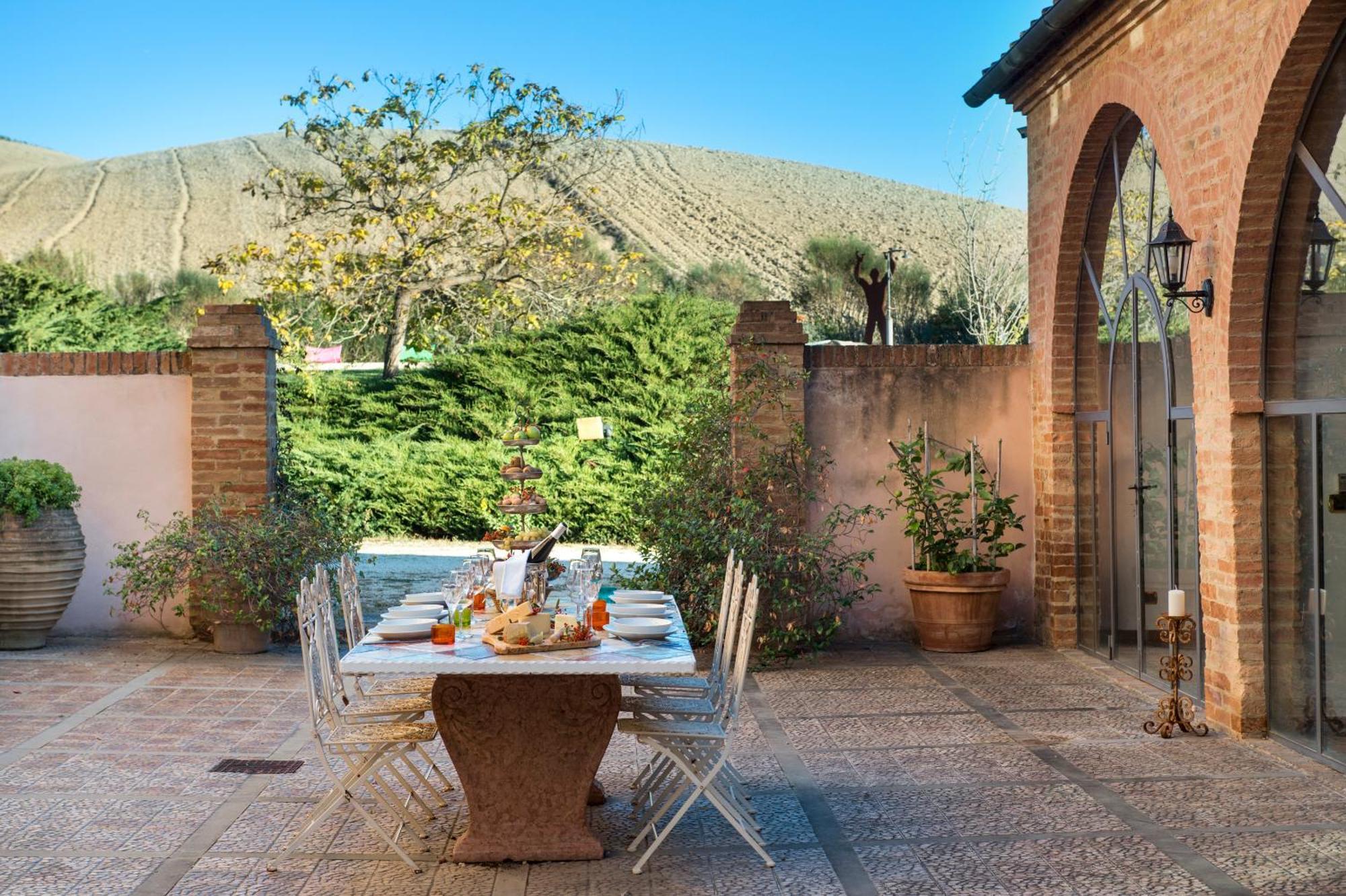 Villa Il Giardinello مونتالشينو المظهر الخارجي الصورة