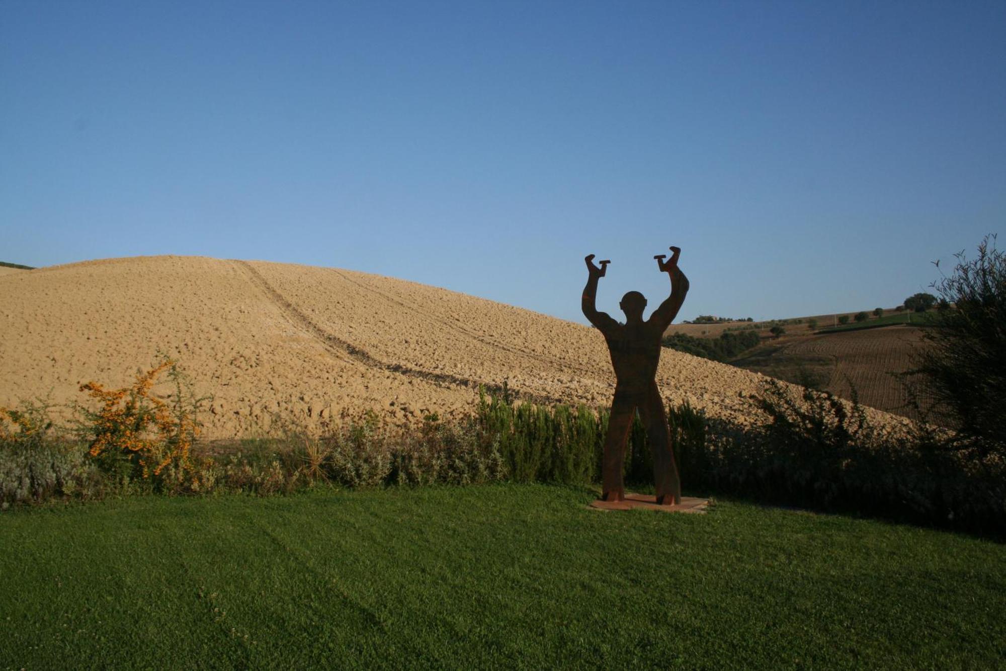 Villa Il Giardinello مونتالشينو المظهر الخارجي الصورة