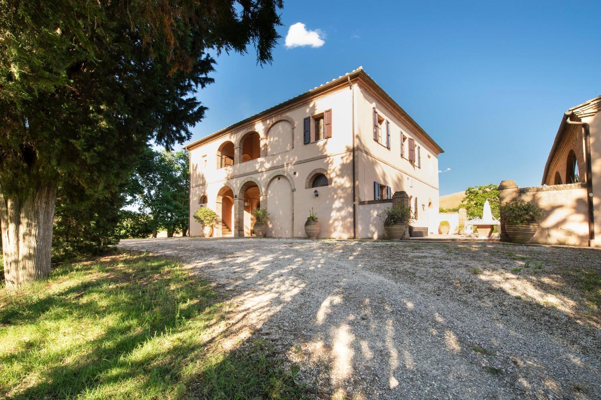 Villa Il Giardinello مونتالشينو المظهر الخارجي الصورة