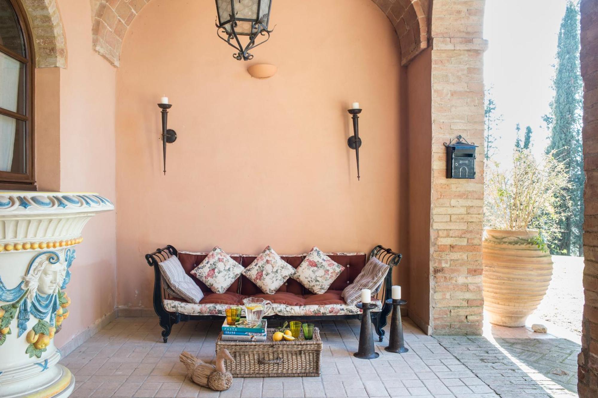 Villa Il Giardinello مونتالشينو المظهر الخارجي الصورة