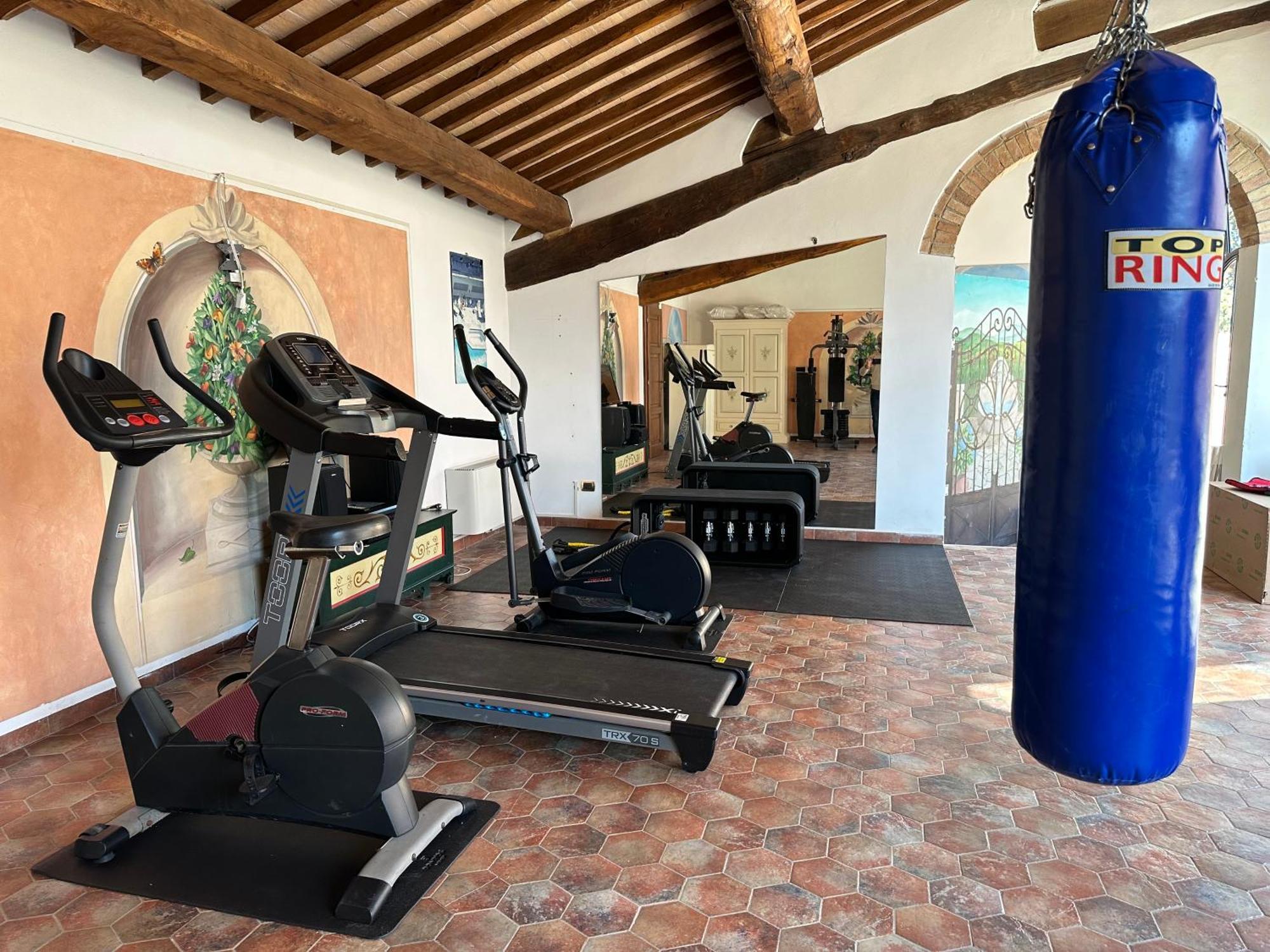 Villa Il Giardinello مونتالشينو المظهر الخارجي الصورة