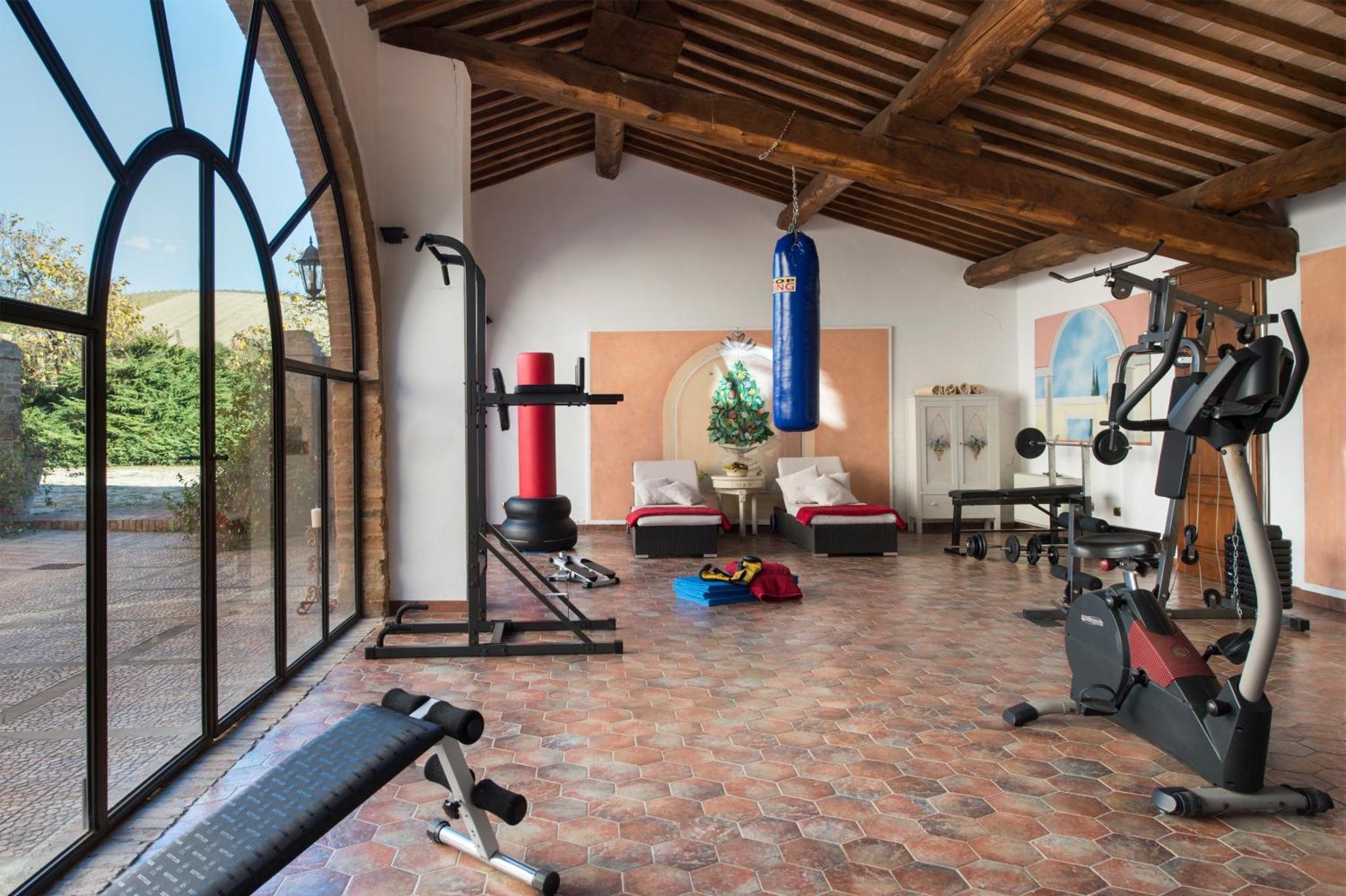 Villa Il Giardinello مونتالشينو المظهر الخارجي الصورة