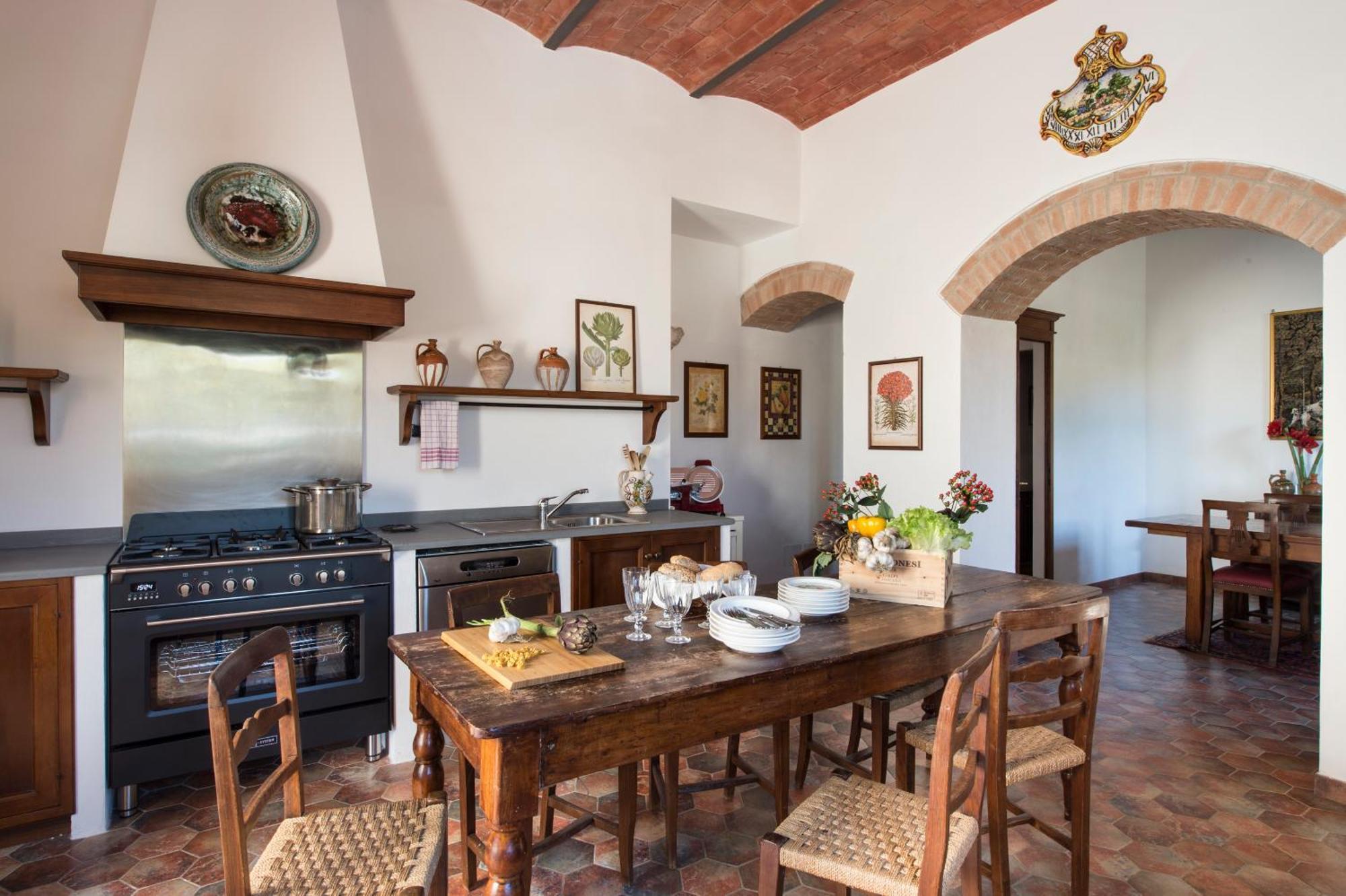 Villa Il Giardinello مونتالشينو المظهر الخارجي الصورة