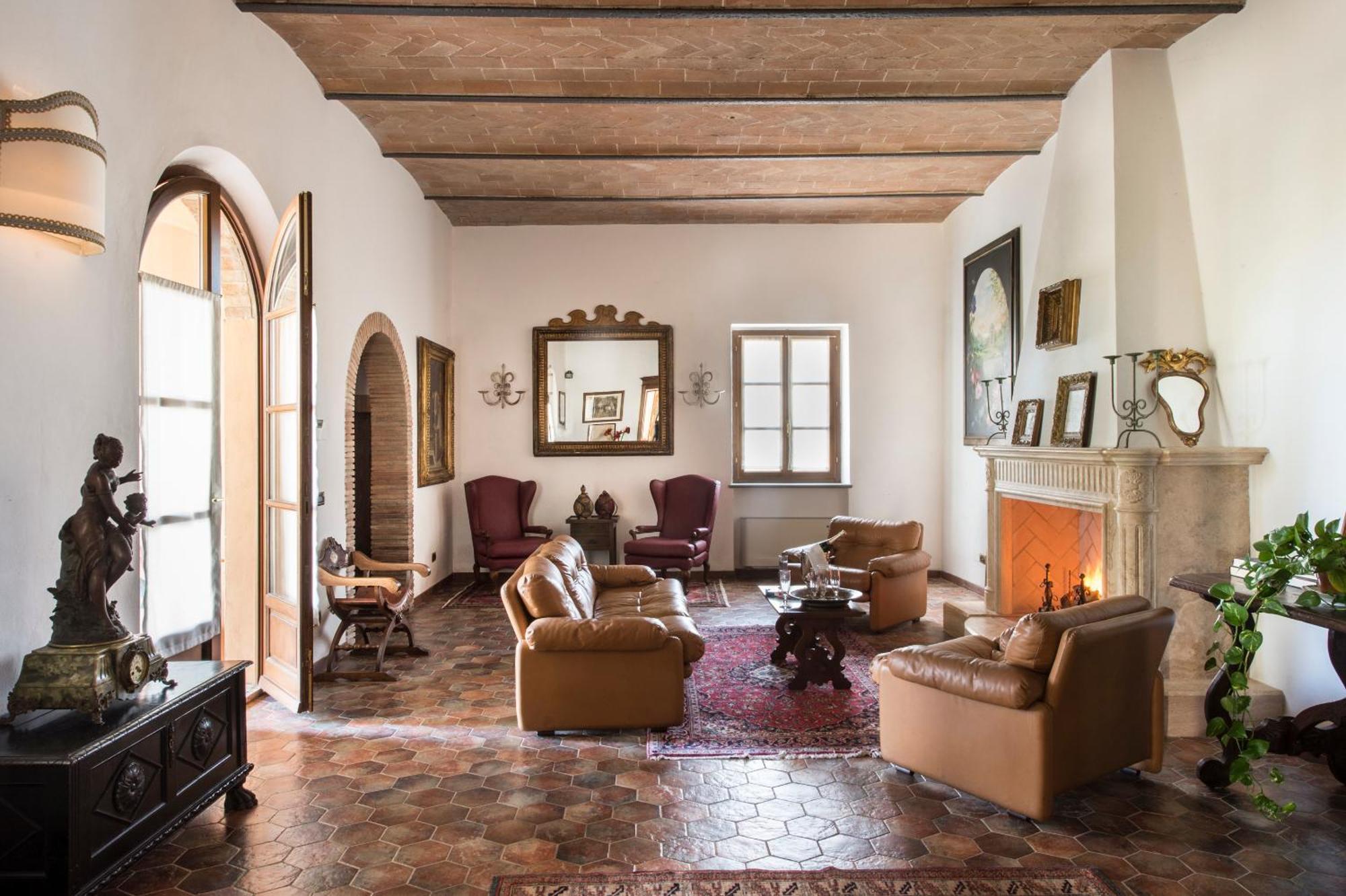 Villa Il Giardinello مونتالشينو المظهر الخارجي الصورة