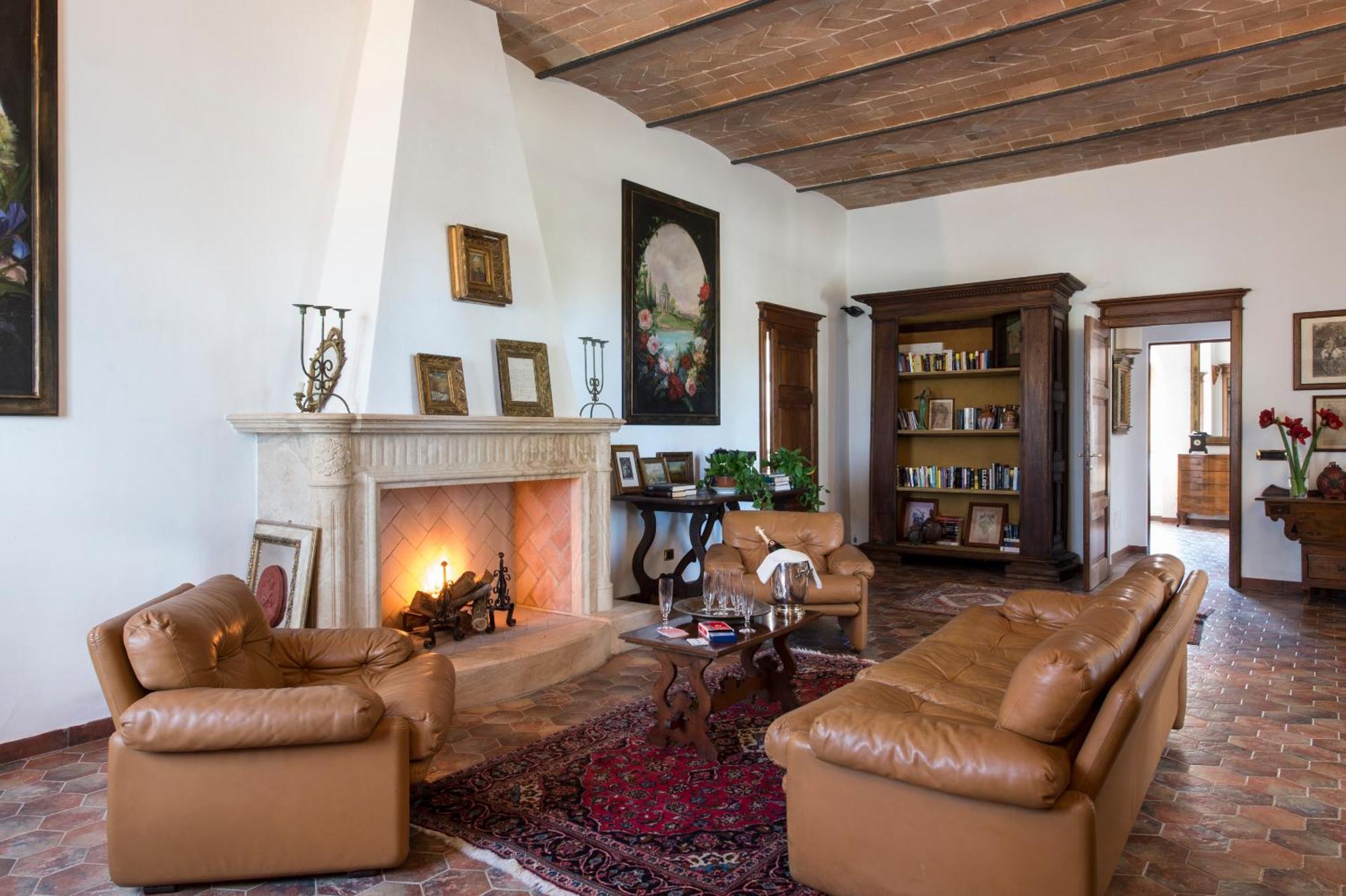 Villa Il Giardinello مونتالشينو المظهر الخارجي الصورة