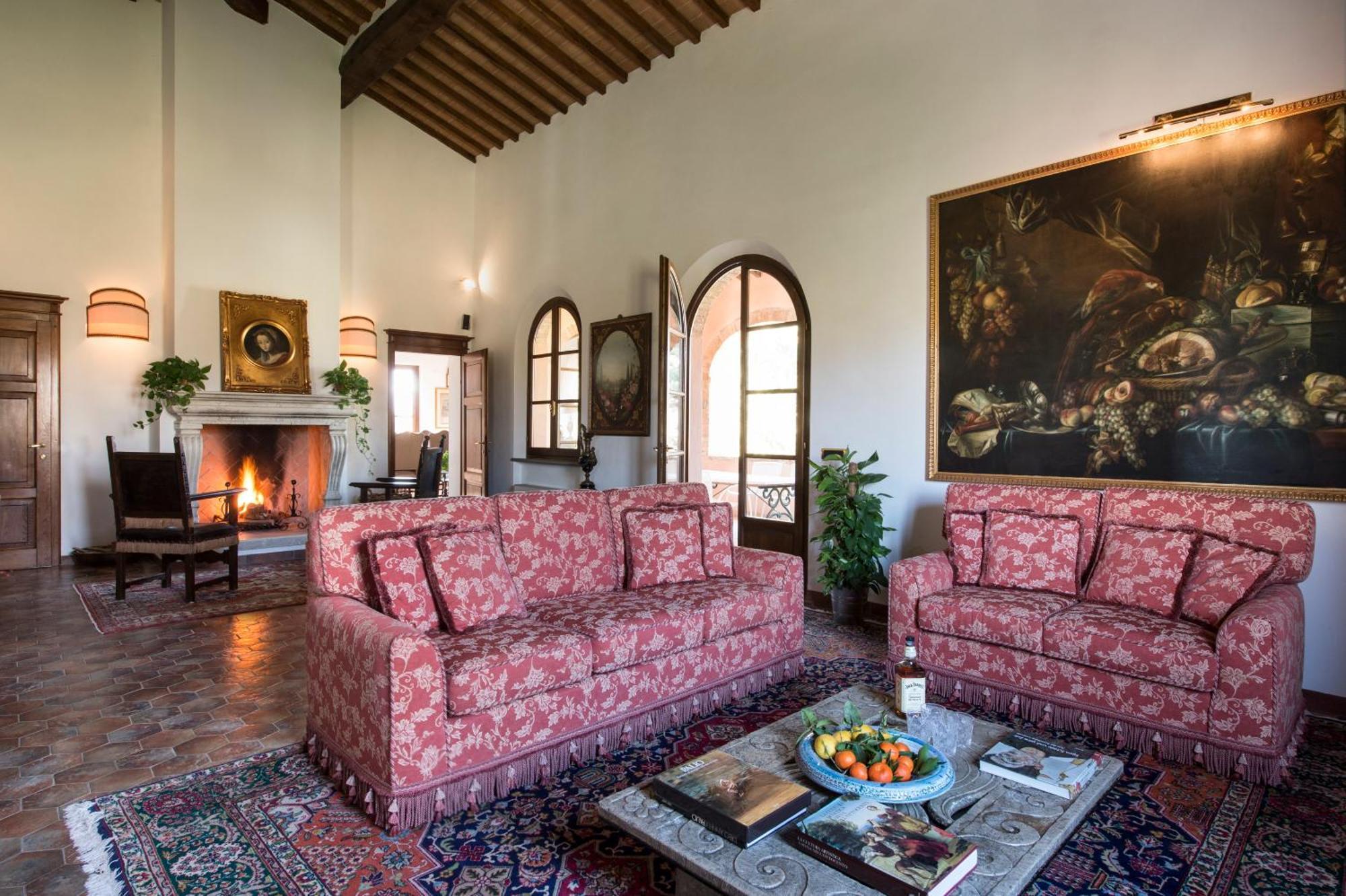 Villa Il Giardinello مونتالشينو المظهر الخارجي الصورة