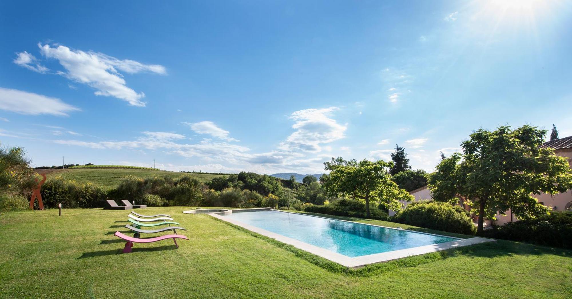 Villa Il Giardinello مونتالشينو المظهر الخارجي الصورة
