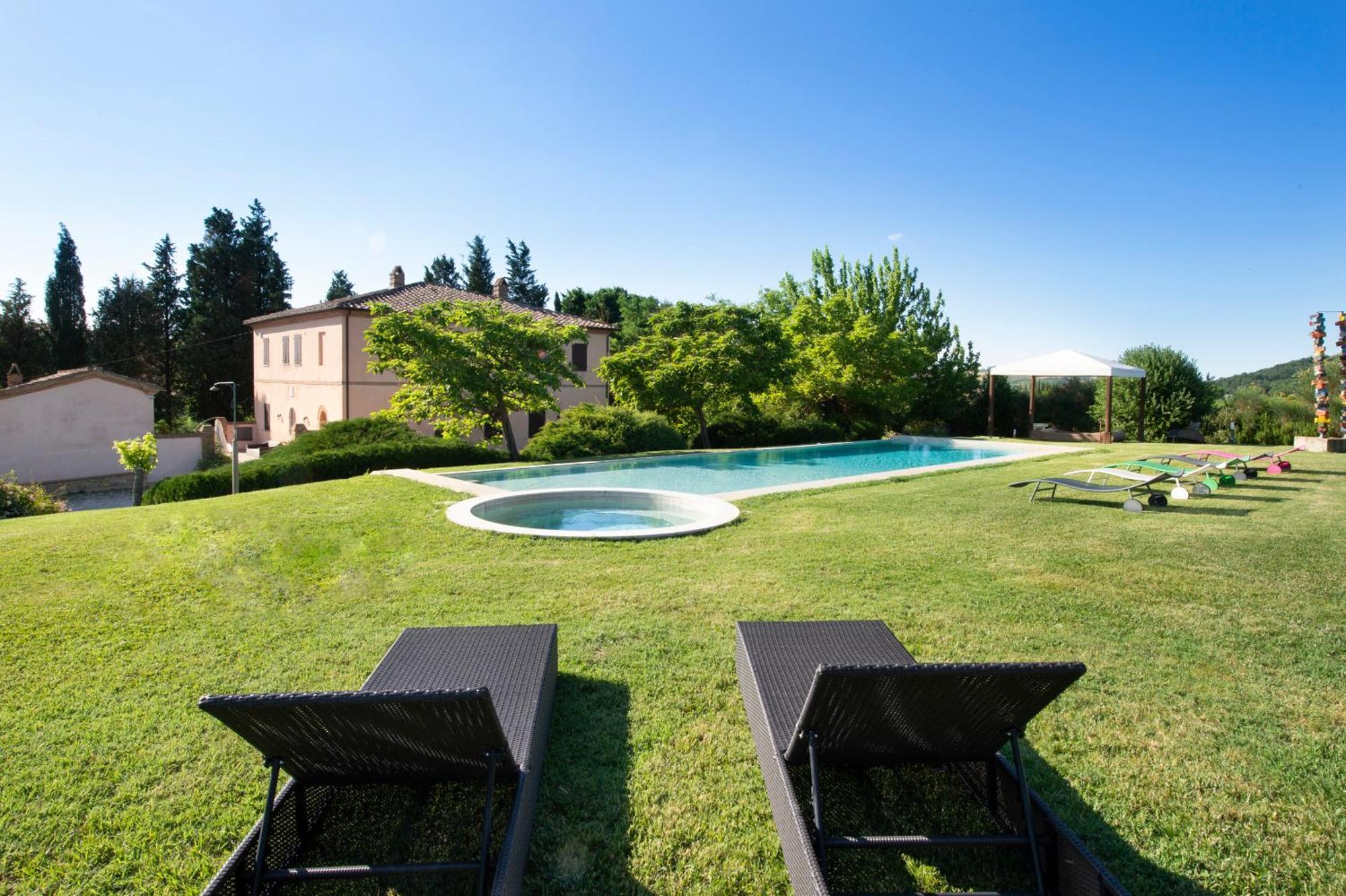 Villa Il Giardinello مونتالشينو المظهر الخارجي الصورة