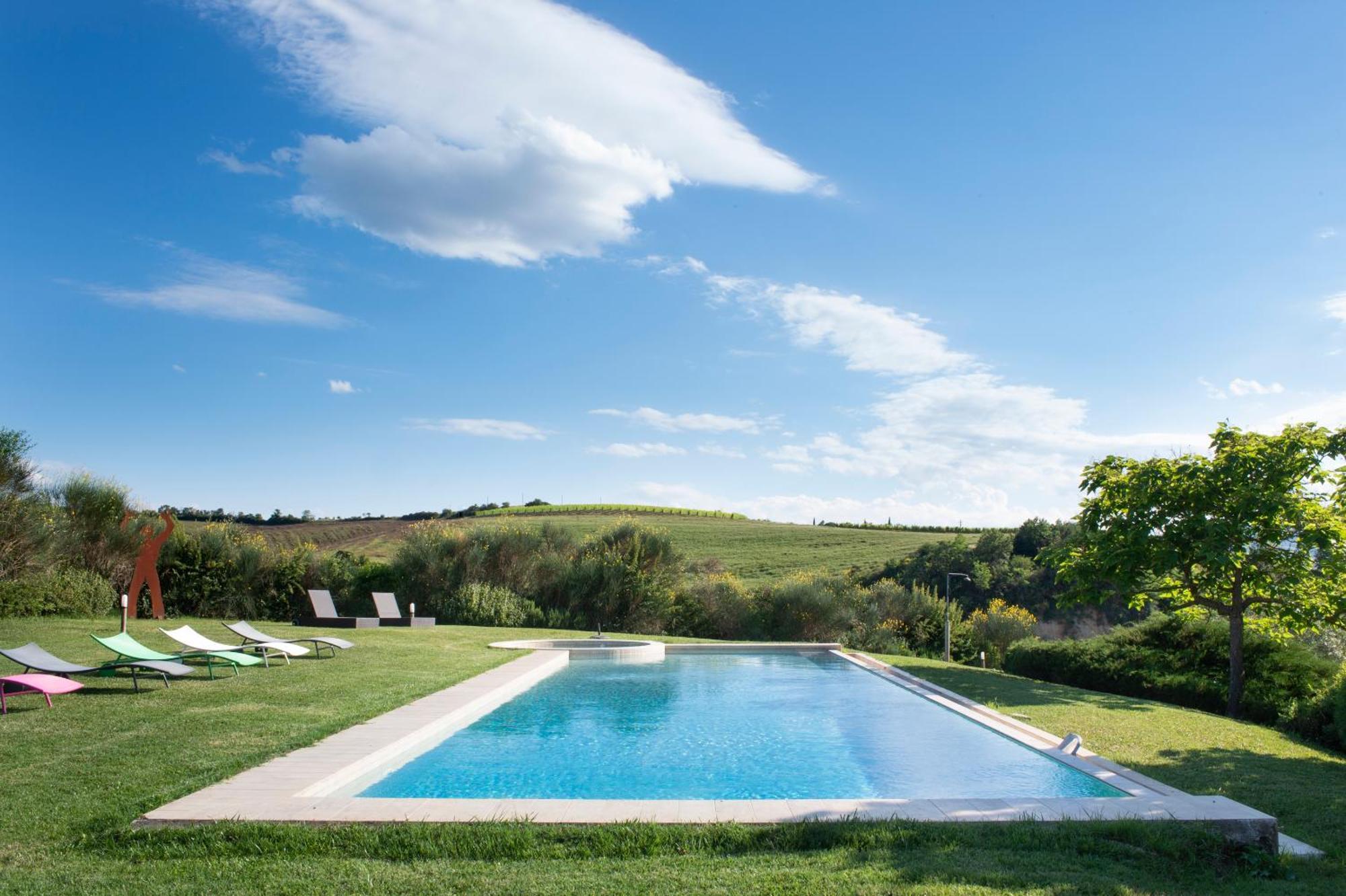 Villa Il Giardinello مونتالشينو المظهر الخارجي الصورة