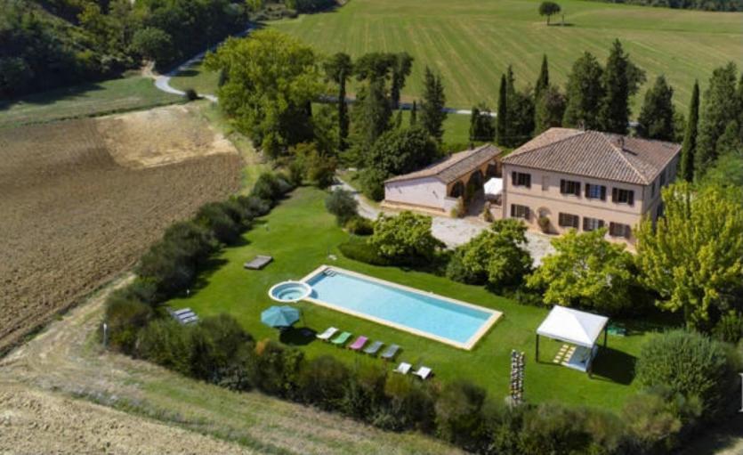 Villa Il Giardinello مونتالشينو المظهر الخارجي الصورة