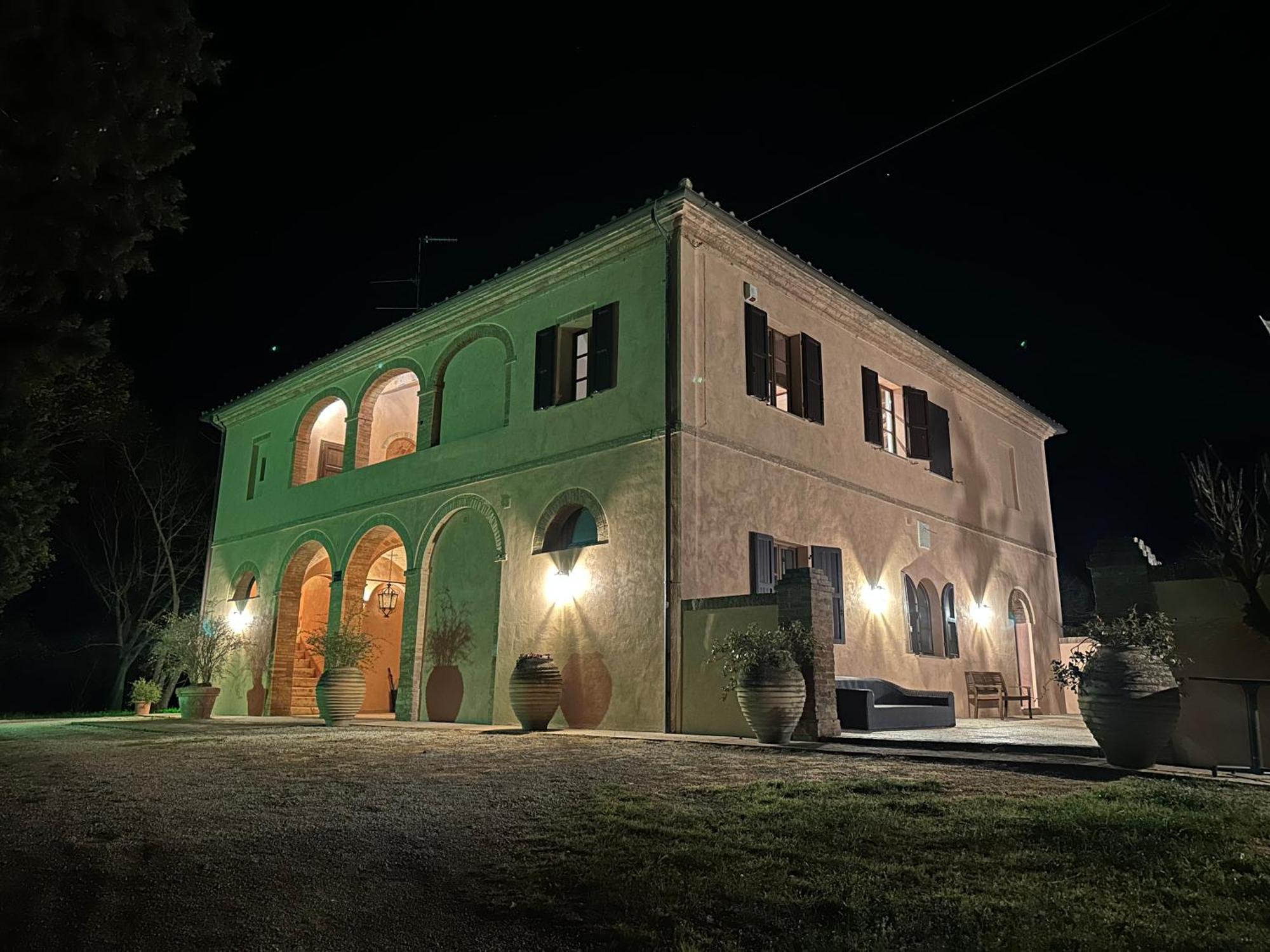 Villa Il Giardinello مونتالشينو المظهر الخارجي الصورة